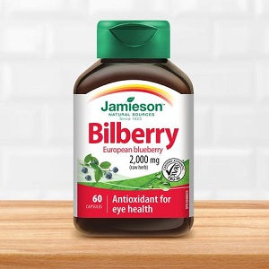 Jamieson Bilberry 2000mg, 60 Capsules