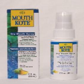 Mouth Kote Oral Moisturizer for Dry Mouth (60 mL & 236 mL)