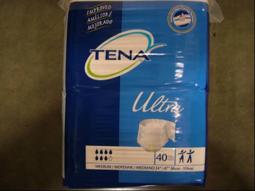 TENA Briefs Variety Pack (Multiple Sizes Available)