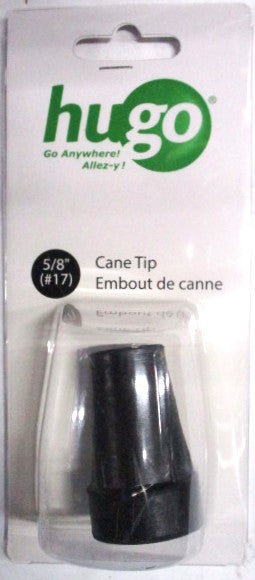 Single Cane Tips - 1/2, 3/4, 5/8, 7/8, 1 Inch Available