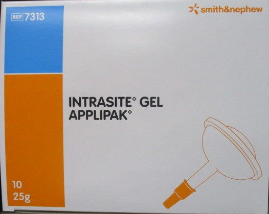 Intrasite Gel, Wound Care - 10 Box of 8g, 15g & 25g Available