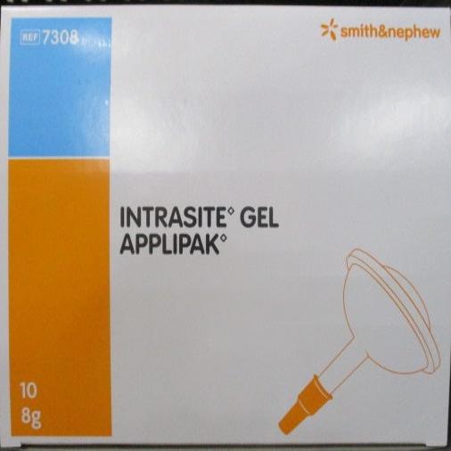 Intrasite Gel, Wound Care - 10 Box of 8g, 15g & 25g Available