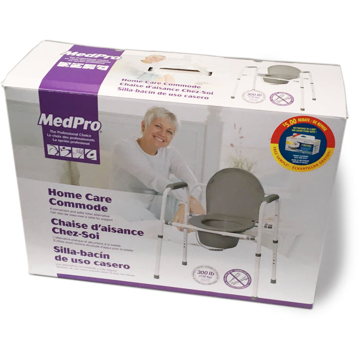 Commode MedPro, Weight Capacity 300lbs