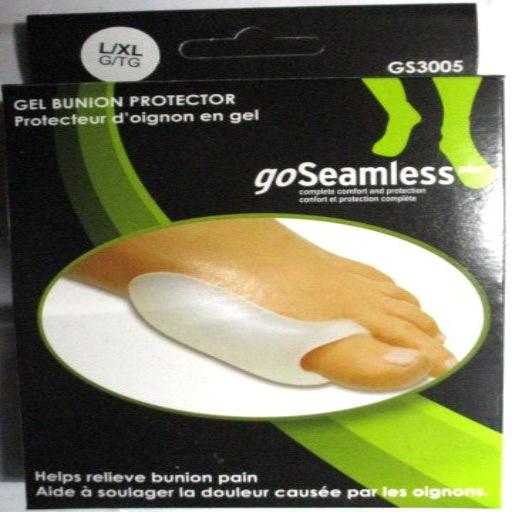 Bunion Shield Gel GoSeamless - (S/M & L/XL)