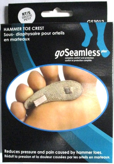 Hammer Toe Crest Goseamless - Left & Right (Small, Medium, Large)