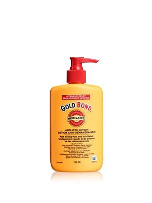 Gold Bond Medicated Anti-Itch Cream (28 g & 155 ml)