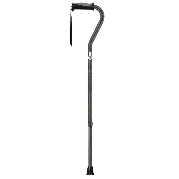 Hugo Offset Cane, Multiple Colors Available