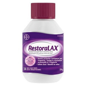 Restoralax Powder - 7, 14 & 30 Day Supplies Available