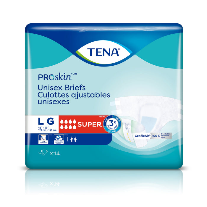 TENA Briefs Variety Pack (Multiple Sizes Available)