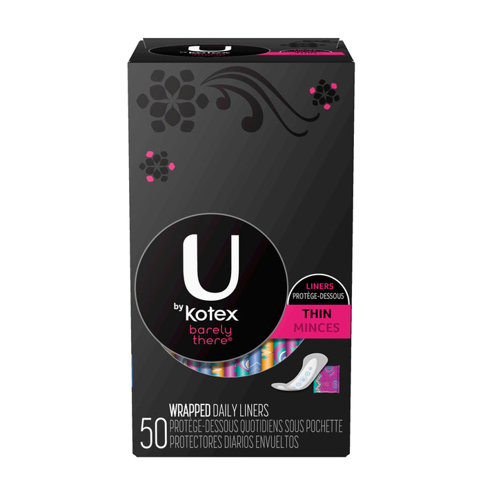 U by Kotex Thin Pantyliner (50's)