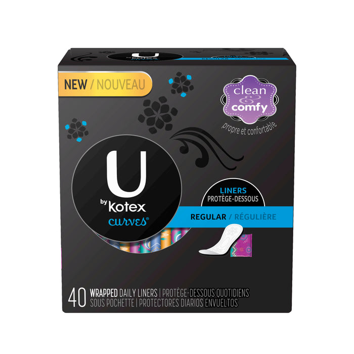 U by Kotex Thin Pantyliners (40's)