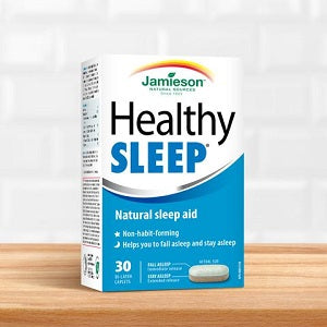 Jamieson Healthy Sleep Bi-Layer Caplets (16 Caplets)