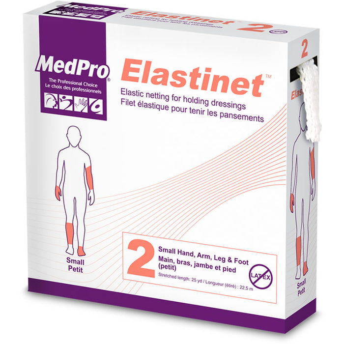 Elastinet Compression Wraps (Fingers, Toes, Hand, Arm and Chest/Back)