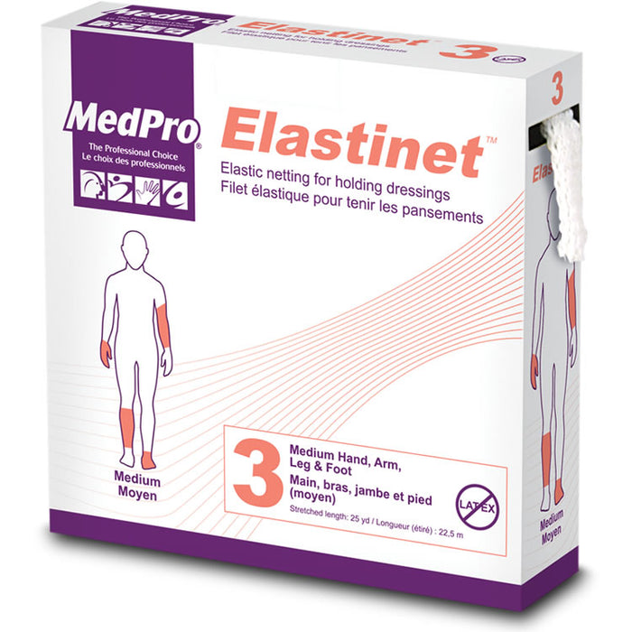 Elastinet Compression Wraps (Fingers, Toes, Hand, Arm and Chest/Back)