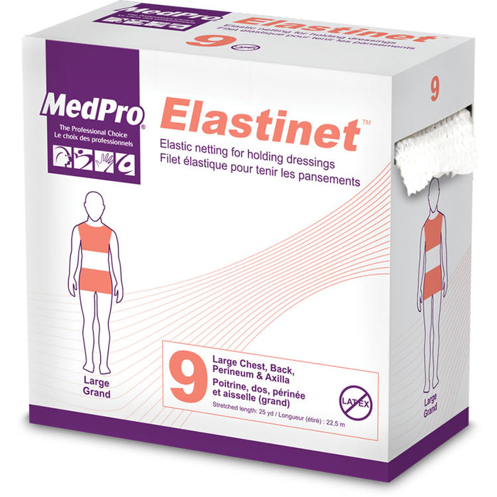 Elastinet Compression Wraps (Fingers, Toes, Hand, Arm and Chest/Back)