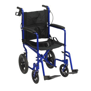 Expedition Transport Chair (X-Light Blue/Red, 19")