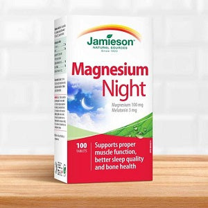 Jamieson Magnesium Night (100 Tablets)