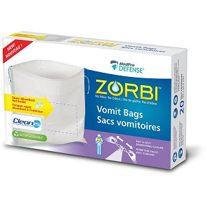 Zorbi Hygiene Solutions: Commode Liners, Urinal Bags, and Vomit Bags