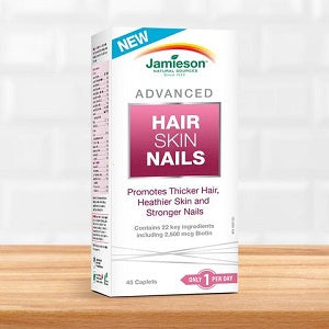 Jamieson Advanced Hair, Skin & Nails 45 Capsules