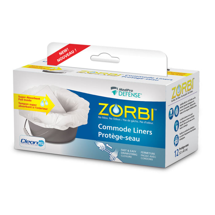 Zorbi Hygiene Solutions: Commode Liners, Urinal Bags, and Vomit Bags