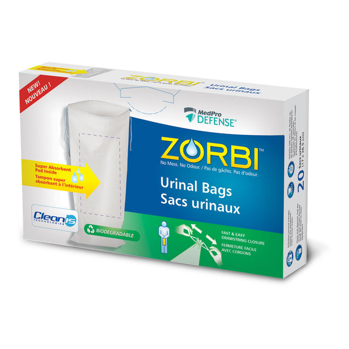 Zorbi Hygiene Solutions: Commode Liners, Urinal Bags, and Vomit Bags