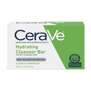 Cerave Hydrating Cleanser Bar 128 g