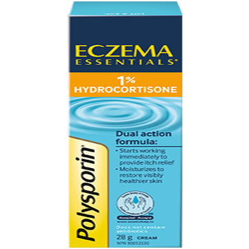 Polysporin Eczema 1% Anti-Itch 28g