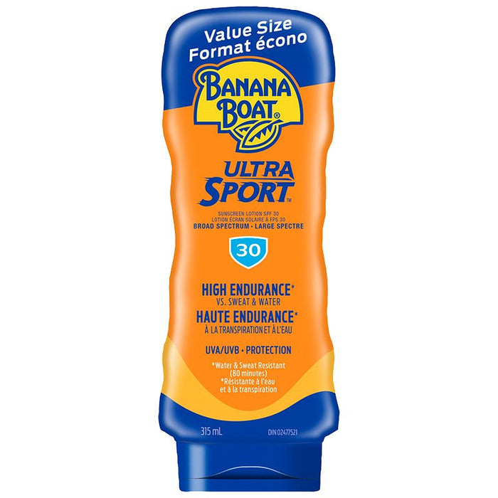 Banana Boat Sunscreen Lotion SPF 30 Ultra Sport, 90ml & 315ml Available