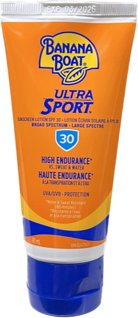 Banana Boat Sunscreen Lotion SPF 30 Ultra Sport, 90ml & 315ml Available