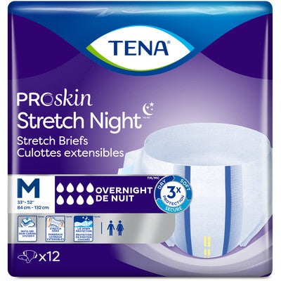 TENA Briefs Variety Pack (Multiple Sizes Available)