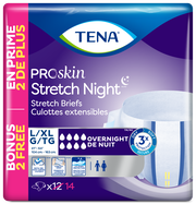 TENA Briefs Variety Pack (Multiple Sizes Available)