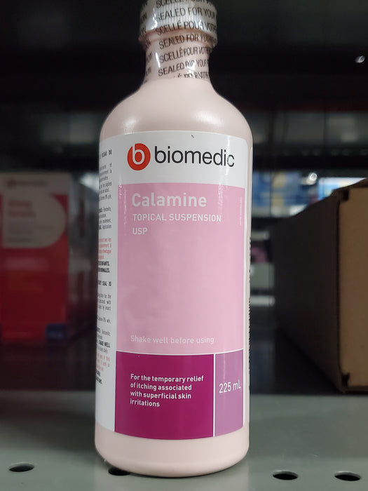 Biomedic Calamine Lotion (100ml & 225ml)