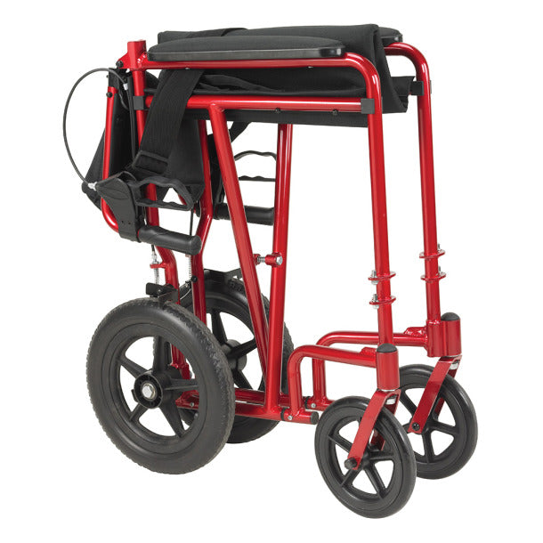 Expedition Transport Chair (X-Light Blue/Red, 19")