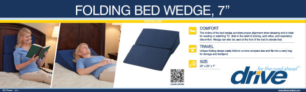 Folding Bed Wedge