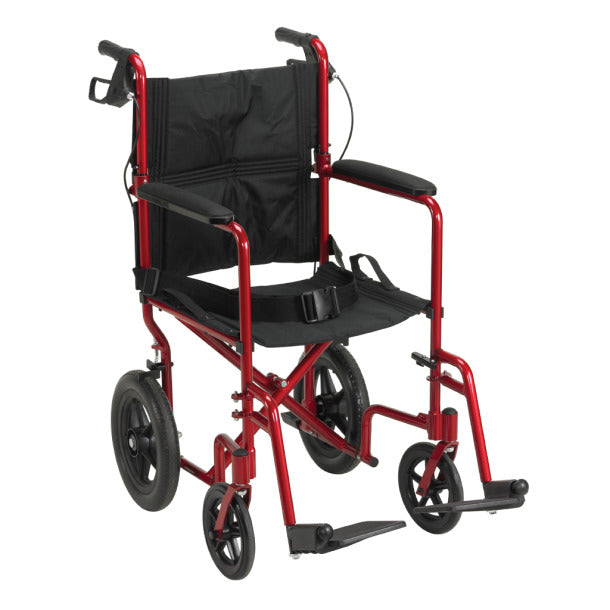 Expedition Transport Chair (X-Light Blue/Red, 19")