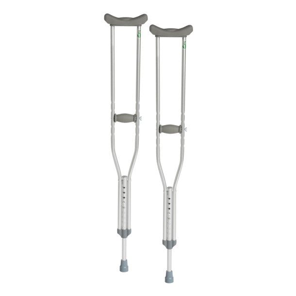 Hugo Aluminum Adjustable Crutches - Youth, Adult, Tall