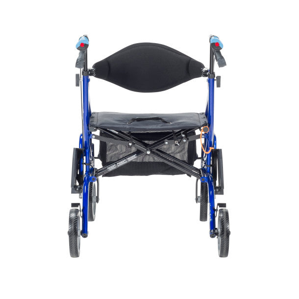 Airgo Fusion F20 Side-Folding Rollator & Transport Chair