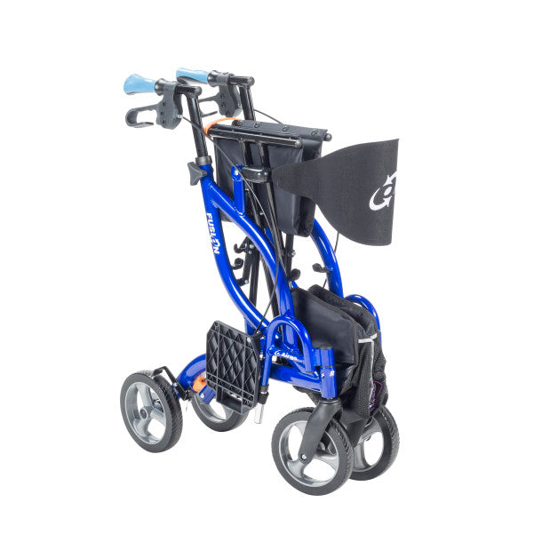 Airgo Fusion F20 Side-Folding Rollator & Transport Chair