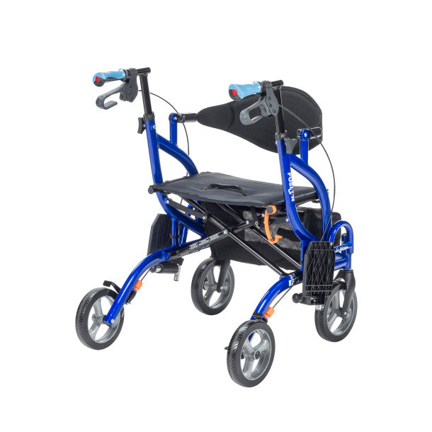 Airgo Fusion F20 Side-Folding Rollator & Transport Chair