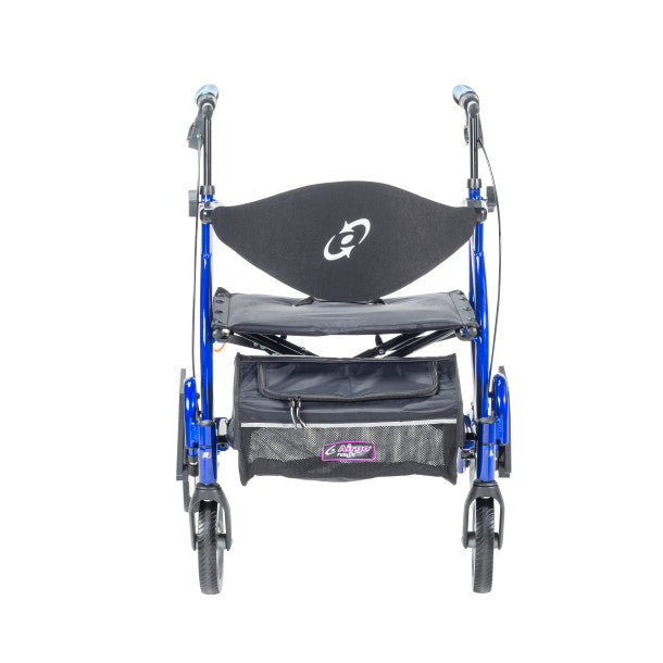 Airgo Fusion F20 Side-Folding Rollator & Transport Chair