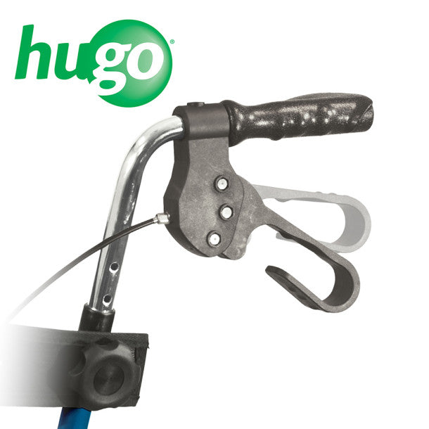 Hugo Sidekick Side-Folding Rolling Walker with Seat