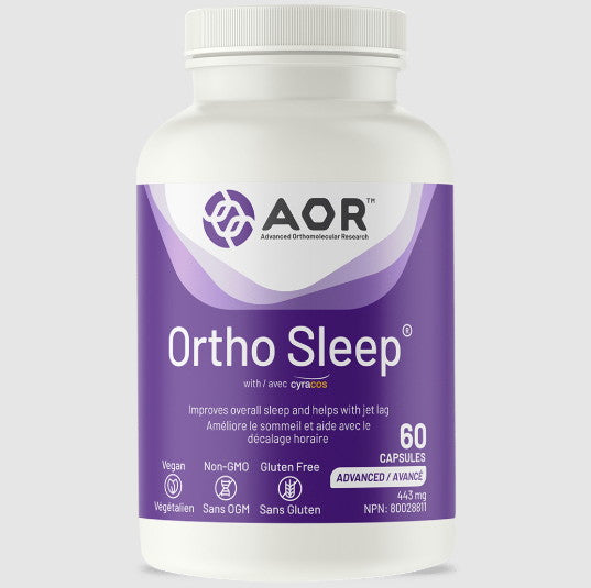 AOR Ortho Sleep 443mg (60 Vegetarian Capsules)