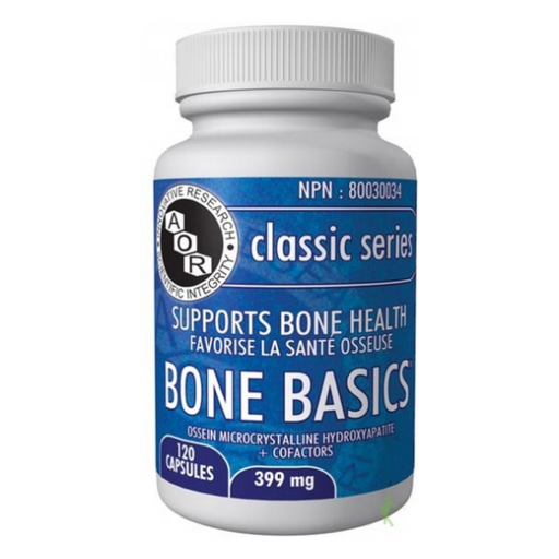 AOR Bone Basics Capsules, 399 Milligram 120 capsules 