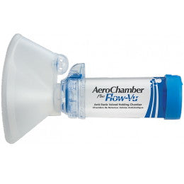 Aerochamber Plus Flow-Vu with Masks - (0-18 Months, 1-5 Years, Adult Small, Adult Large Mask)