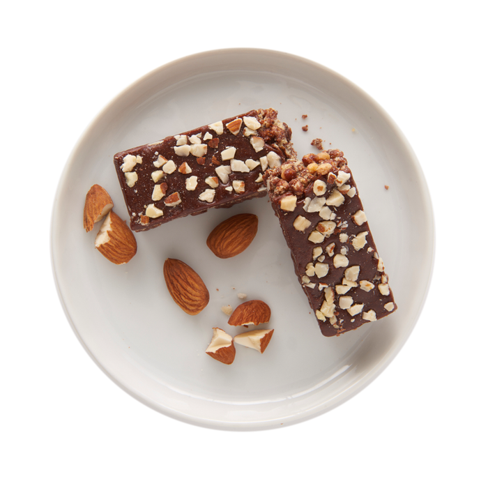 Ideal Protein, Almond Chocolate Flavored Bars, 7 Bars