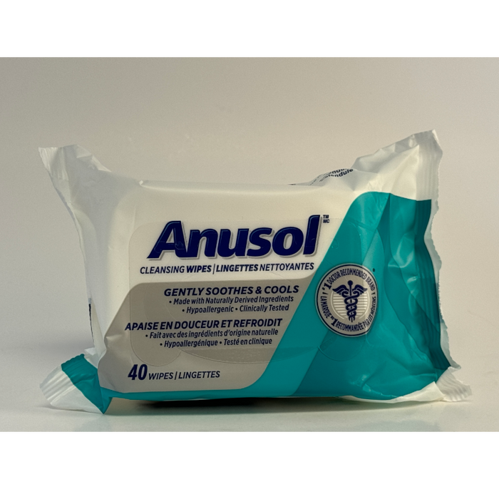 Anusol Cleansing Wipes (40's)