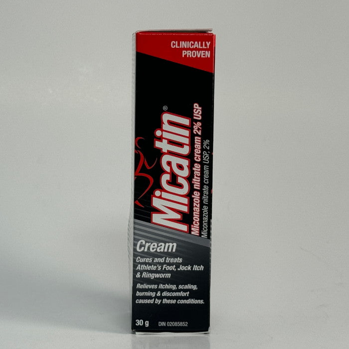 Athlete's Foot & Jock Itch - Micatin Cream 2% 30 g