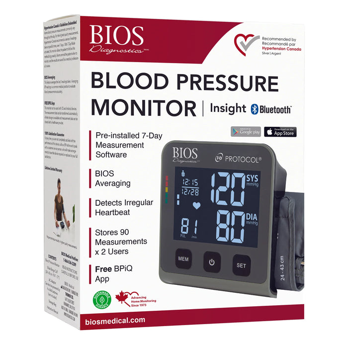 BIOS Diagnostics Insight Blood Pressure Monitor - BD252