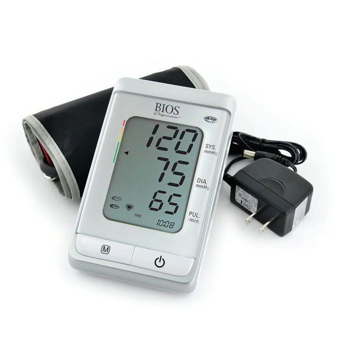 BIOS Diagnostics Blood Pressure Monitor with Atrial Fibrillation Screening