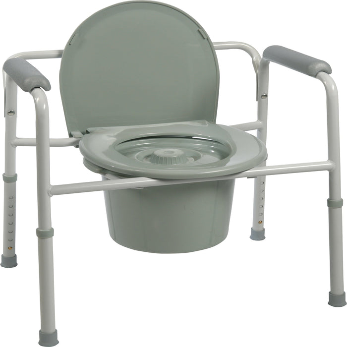 ProBasics, Three-in-One Commode – 300lb Weight Capacity